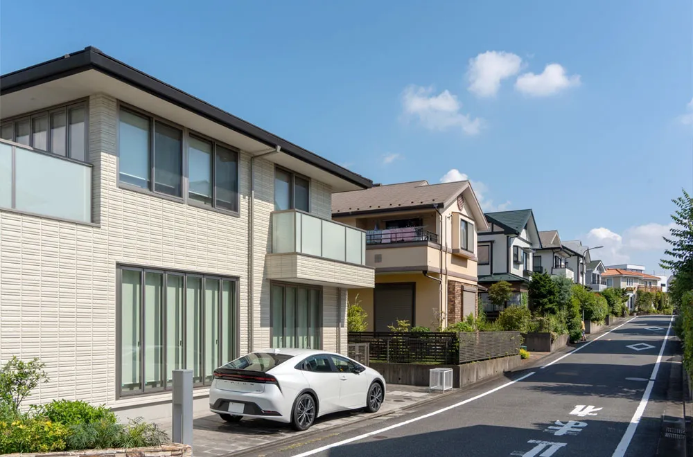 環境に優しいまちづくりのイメージ