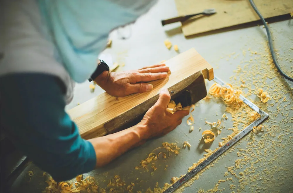 受け継ぐ職人の技のイメージ
