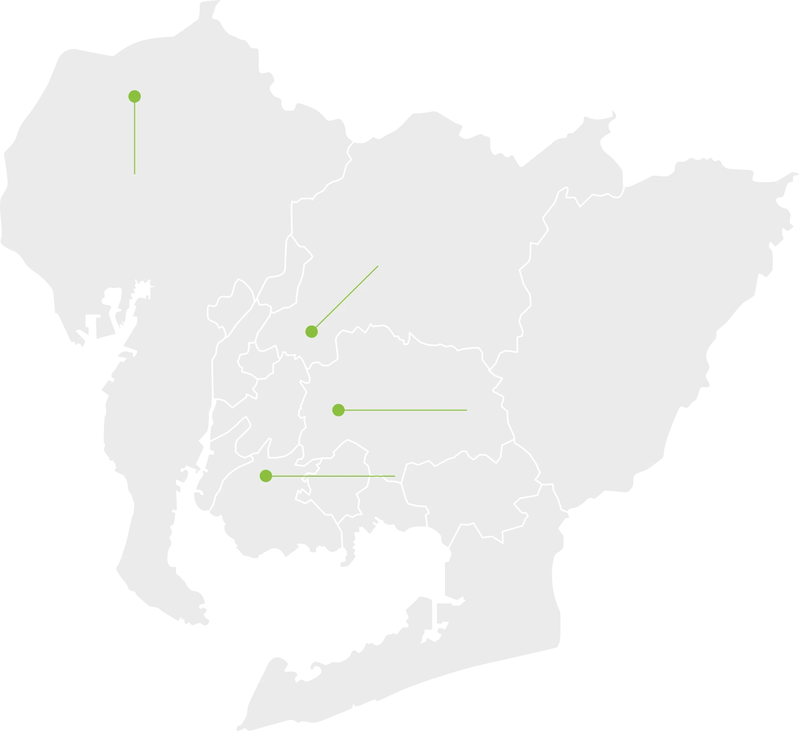社の森建設｜岡崎・豊田・西尾・一宮｜愛知県エリアで営業中｜店舗所在地