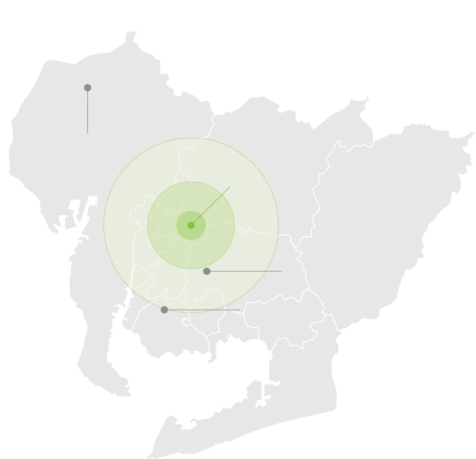 社の森建設｜豊田知立店｜リフォーム対応エリア
